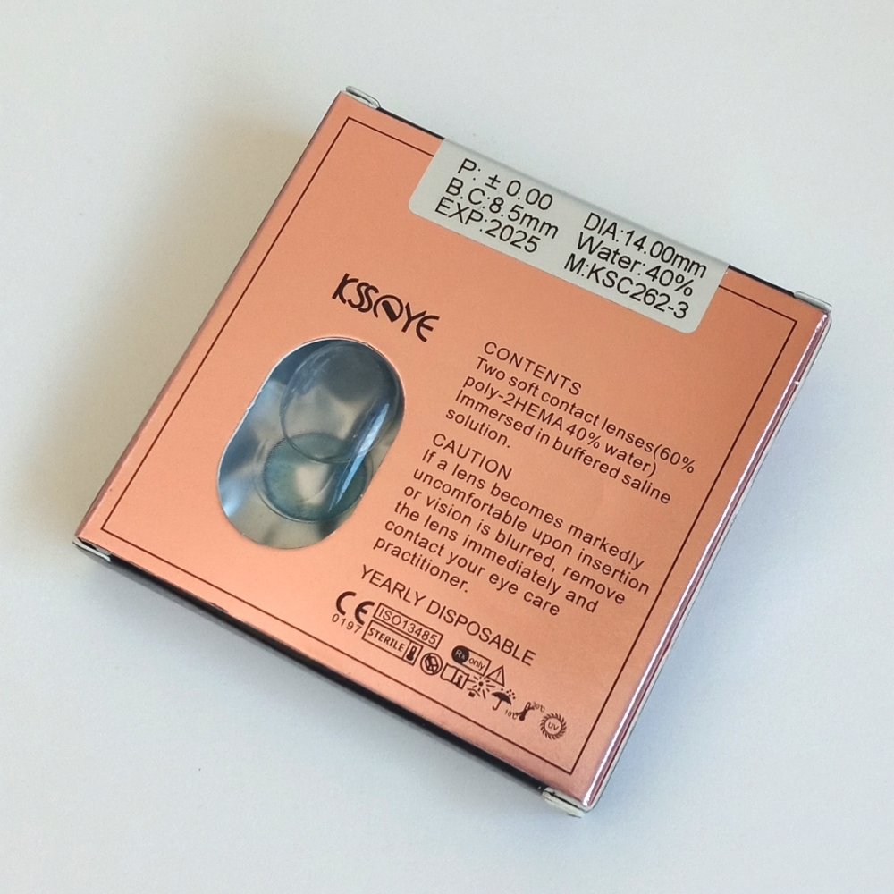 Kiss Eye Russian Girl Blue Lenses - Picture 8 of 11